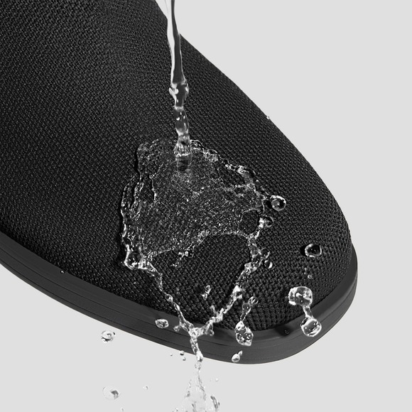 VIVAIA Square Toe Biker Boots Black size EU/39.5 US/8.5 - Picture 4 of 14